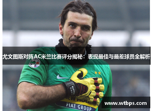 尤文图斯对阵AC米兰比赛评分揭秘：表现最佳与最差球员全解析