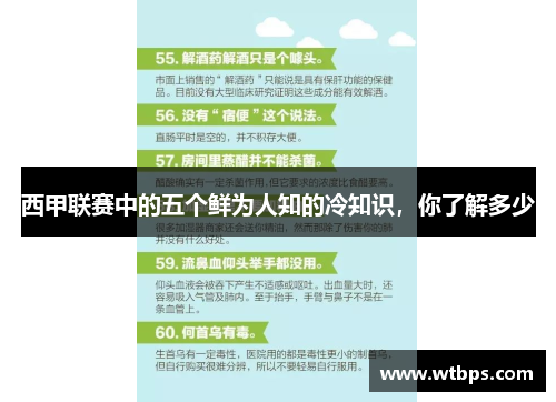 西甲联赛中的五个鲜为人知的冷知识,你了解多少 西甲联赛中的五个鲜为人知的冷知识,你了解多少